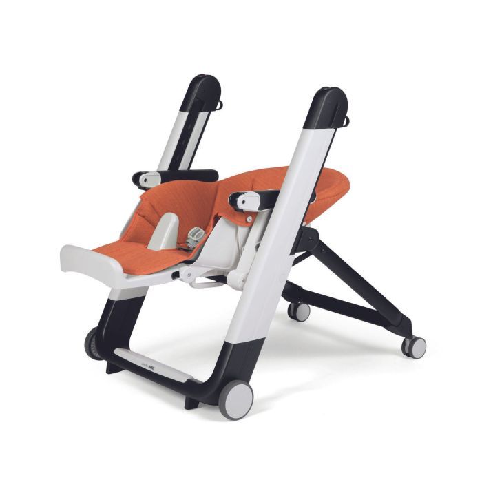 Стілець для годування Peg-Perego Siesta Follow Me Wonder Orange (плямостійкий помаранчевий) (IH03000000WD48) зображення 5