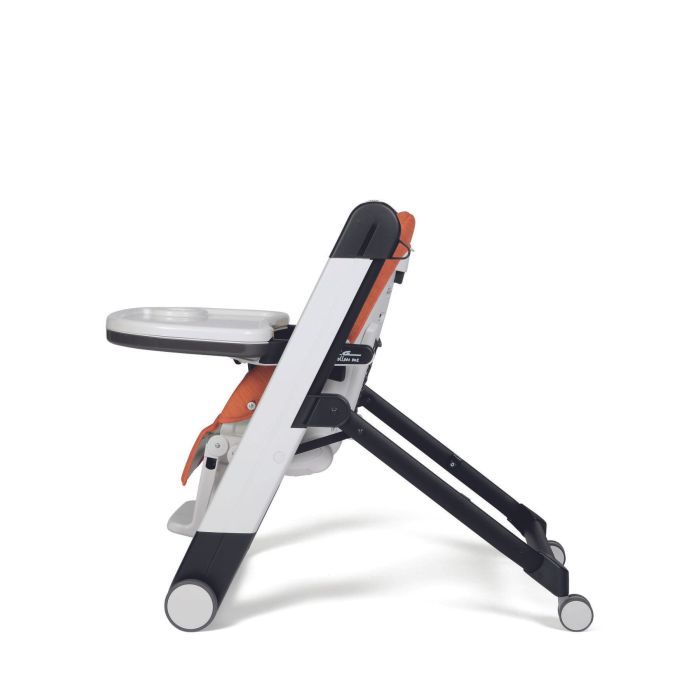 Стілець для годування Peg-Perego Siesta Follow Me Wonder Orange (плямостійкий помаранчевий) (IH03000000WD48) зображення 6