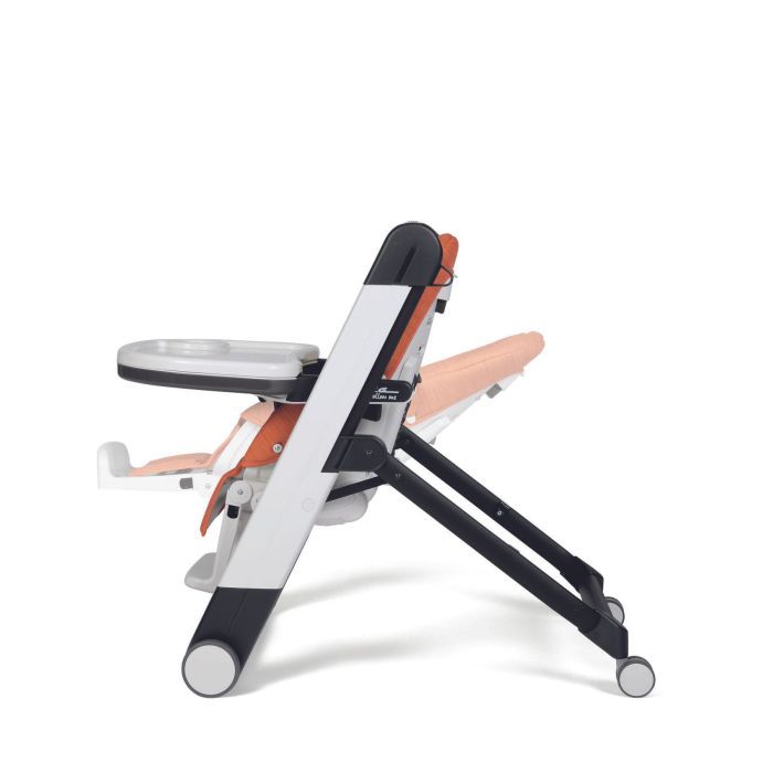Стілець для годування Peg-Perego Siesta Follow Me Wonder Orange (плямостійкий помаранчевий) (IH03000000WD48) зображення 7