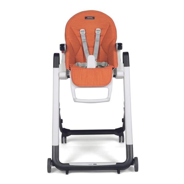 Стілець для годування Peg-Perego Siesta Follow Me Wonder Orange (плямостійкий помаранчевий) (IH03000000WD48) зображення 8