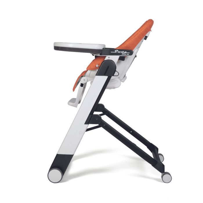 Стілець для годування Peg-Perego Siesta Follow Me Wonder Orange (плямостійкий помаранчевий) (IH03000000WD48) зображення 9
