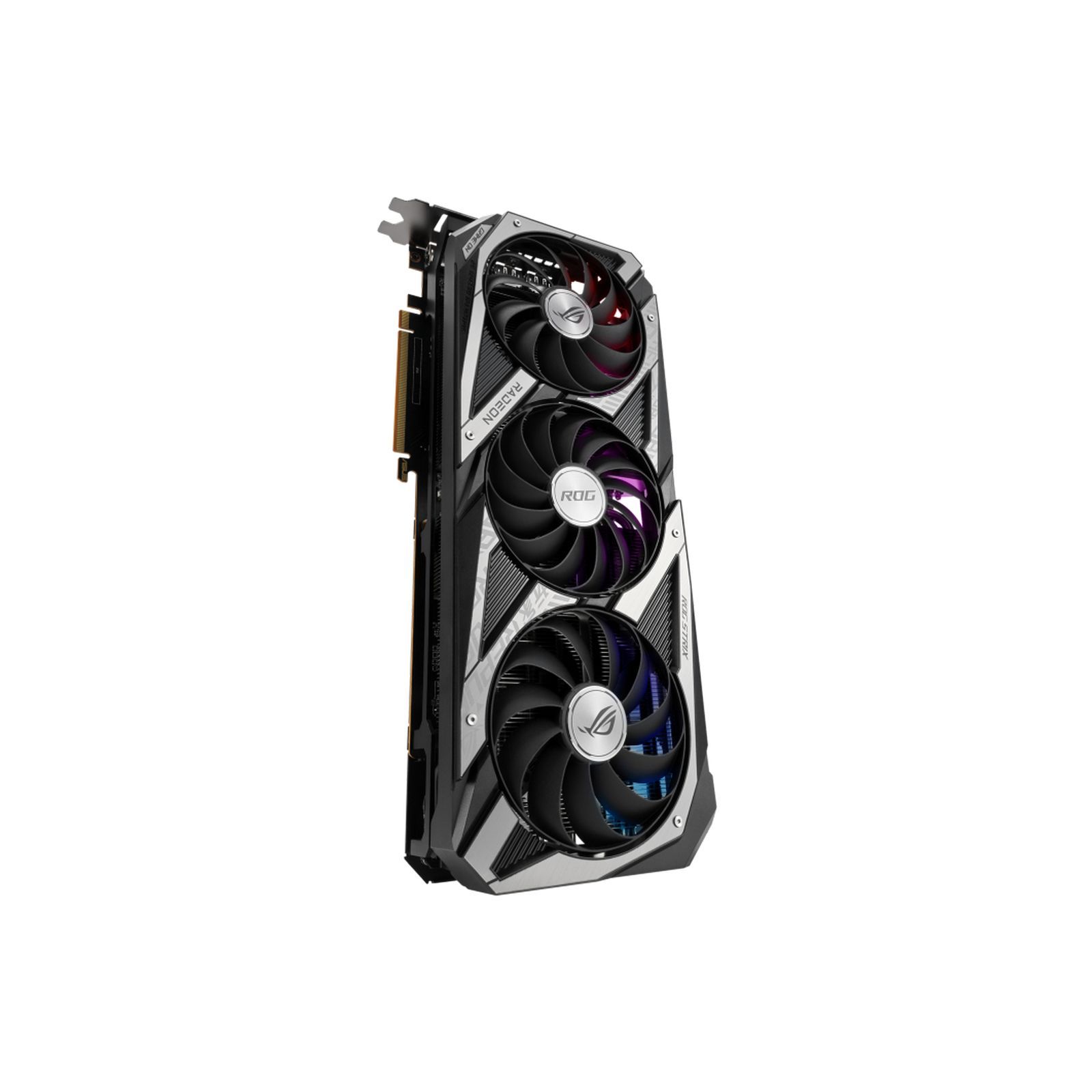 ᐈ Купить видеокарту ASUS Radeon RX 6750 XT 12Gb ROG STRIX OC