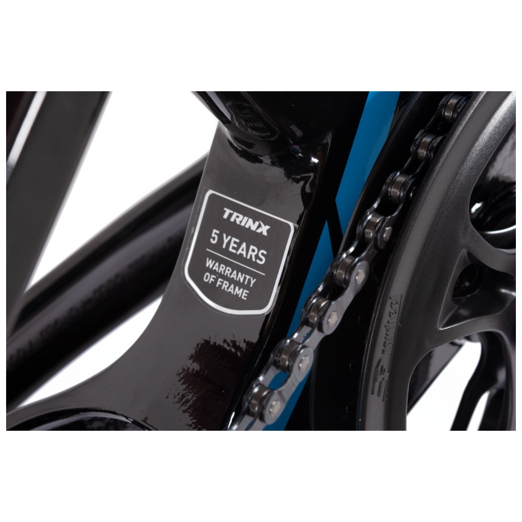 Велосипед Trinx Seals 3.0 20" Black-Red-Blue (SEALS3.0BRB) изображение 12