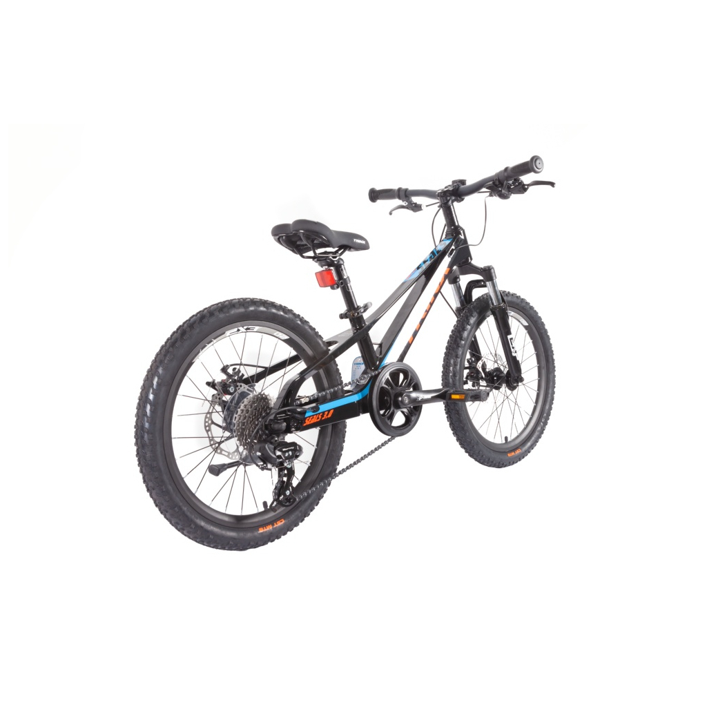 Велосипед Trinx Seals 3.0 20" Black-Red-Blue (SEALS3.0BRB) зображення 2