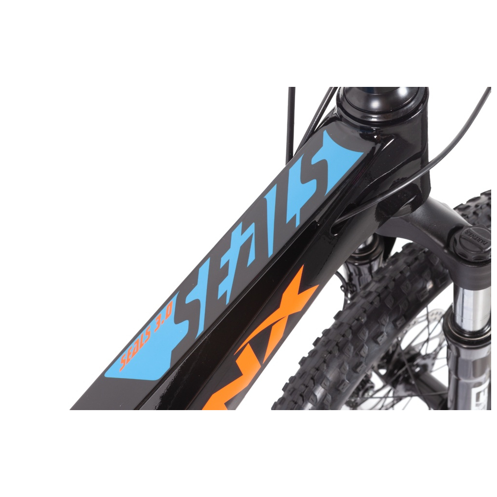 Велосипед Trinx Seals 3.0 20" Black-Red-Blue (SEALS3.0BRB) изображение 4