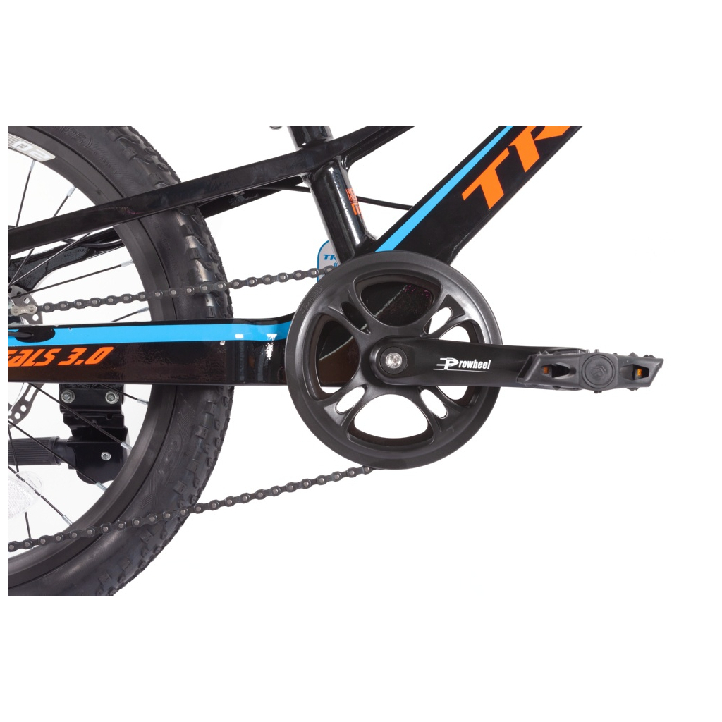 Велосипед Trinx Seals 3.0 20" Orange-Black-Blue (SEALS3.0OBB) зображення 7