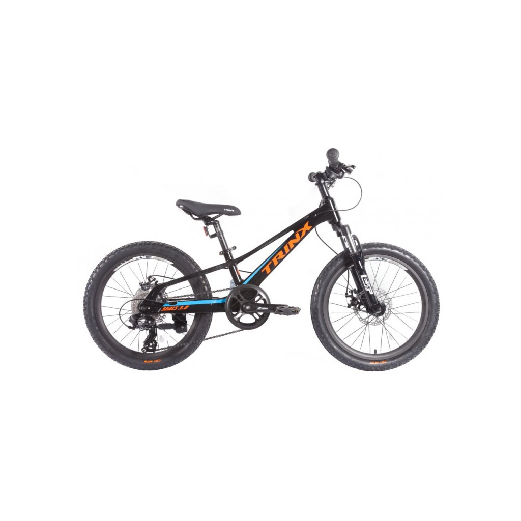 Велосипед Trinx Seals 3.0 20" Orange-Black-Blue (SEALS3.0OBB)