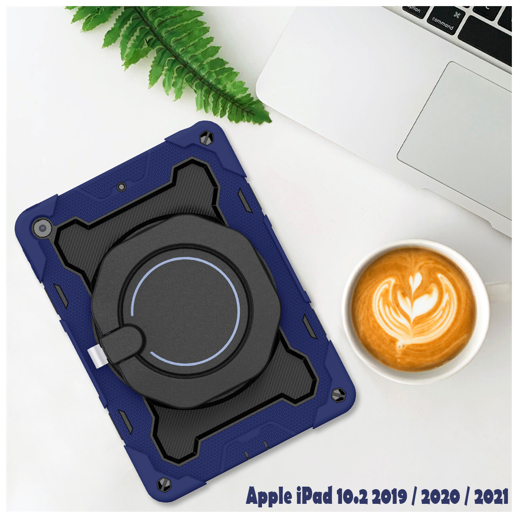 Чохол до планшета BeCover Apple iPad 10.2 2019/2020/2021 Blue (707235)