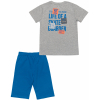 Набор детской одежды Breeze NO LIMITS (13498-140B-blue) изображение 4