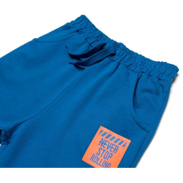 Набор детской одежды Breeze NO LIMITS (13498-128B-blue) изображение 8