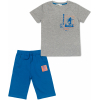 Набір дитячого одягу Breeze NO LIMITS (13498-140B-blue)