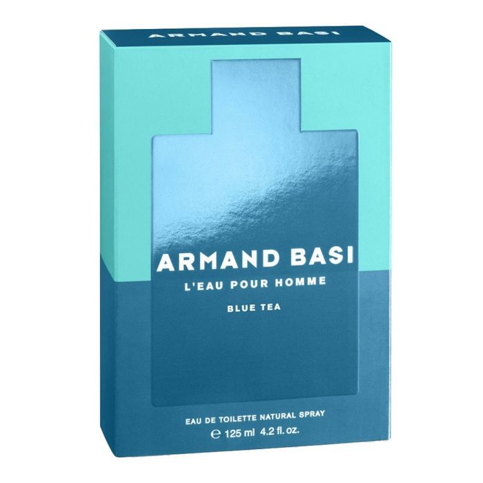 Туалетная вода Armand Basi L'Eau Pour Homme Blue Tea 125 мл (8058045430940) изображение 2