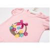 Футболка дитяча Breeze з квіточками (14352-86G-pink) зображення 3