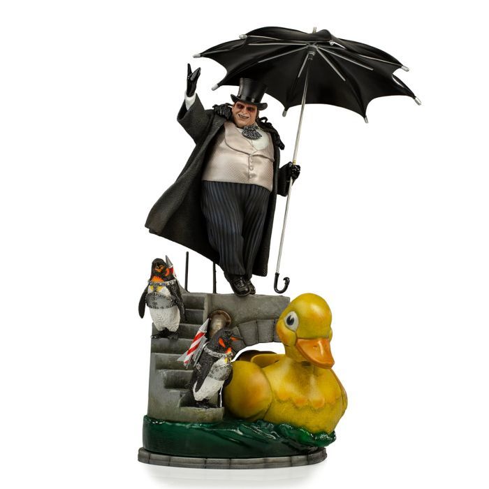 Фигурка для геймеров ABYstyle DC COMICS Penguin Deluxe Art Scale 1/10 (DCCBAT40621-10)