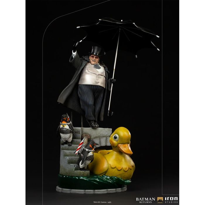 Фигурка для геймеров ABYstyle DC COMICS Penguin Deluxe Art Scale 1/10 (DCCBAT40621-10) изображение 2