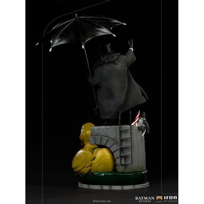 Фигурка для геймеров ABYstyle DC COMICS Penguin Deluxe Art Scale 1/10 (DCCBAT40621-10) изображение 4