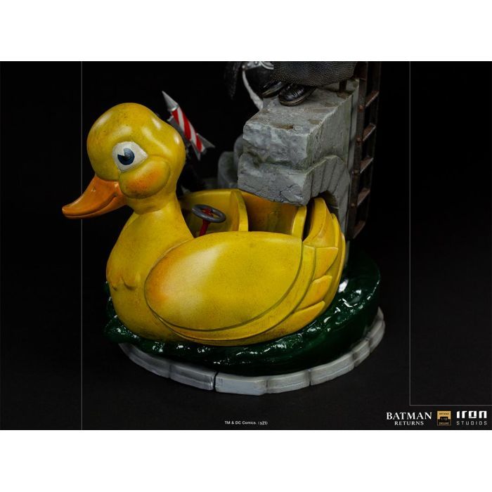Фигурка для геймеров ABYstyle DC COMICS Penguin Deluxe Art Scale 1/10 (DCCBAT40621-10) изображение 6
