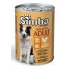 Консервы для собак Simba Dog Wet курица с индейкой 415 г (8009470009027)