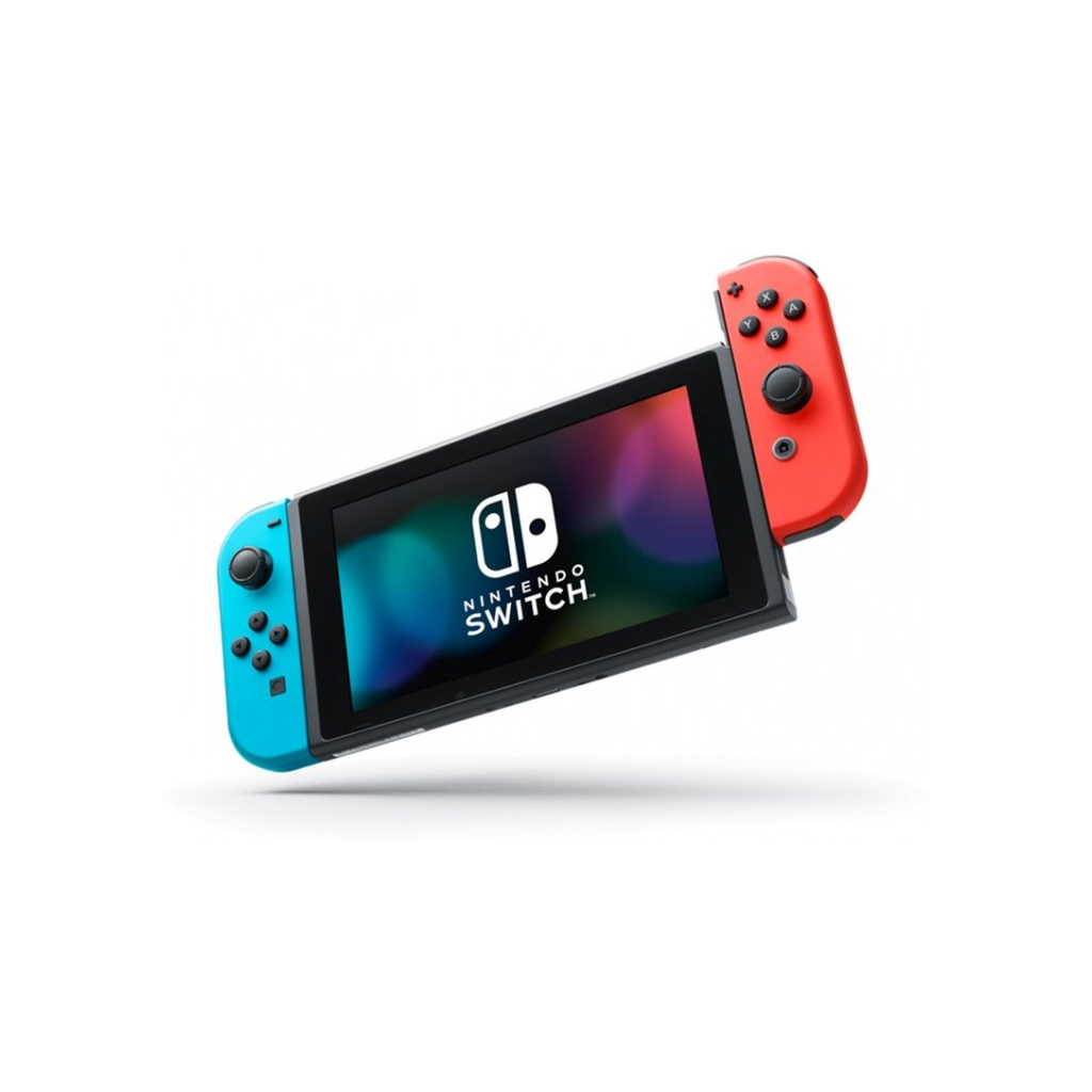 Ігрова консоль Nintendo Switch неоновий червоний/неоновий синій (045496452629) зображення 3