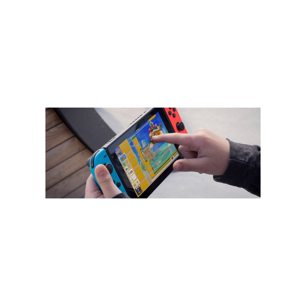 Игровая консоль Nintendo Switch неоновый красный / неоновый синий (045496452629) изображение 8