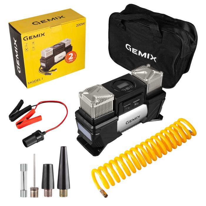 Автомобільний компресор Gemix Model I (10700098) зображення 2