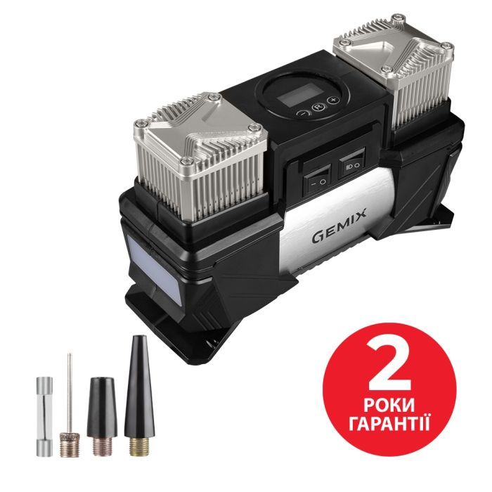 Автомобільний компресор Gemix Model I (10700098) зображення 3