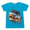 Піжама дитяча Matilda "WHAT RULES!" (M12264-3-128B-blue) зображення 2