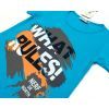 Піжама дитяча Matilda "WHAT RULES!" (M12264-3-128B-blue) зображення 4