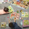 Пазл Melissa&Doug дерев'яні у футлярі "Тварини" (MD31362) зображення 4