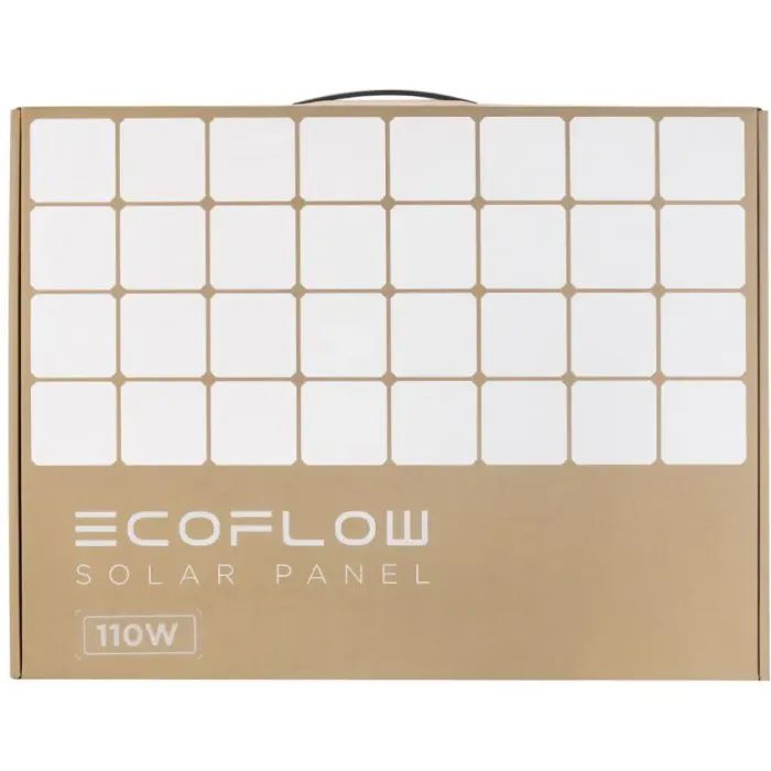 Портативная солнечная панель EcoFlow 110W (EFSOLAR110N) изображение 5