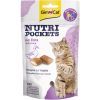 Лакомство для котов GimCat Nutri Pockets Утка + Мультивитамин 60 г (4002064419220/4002064419312)