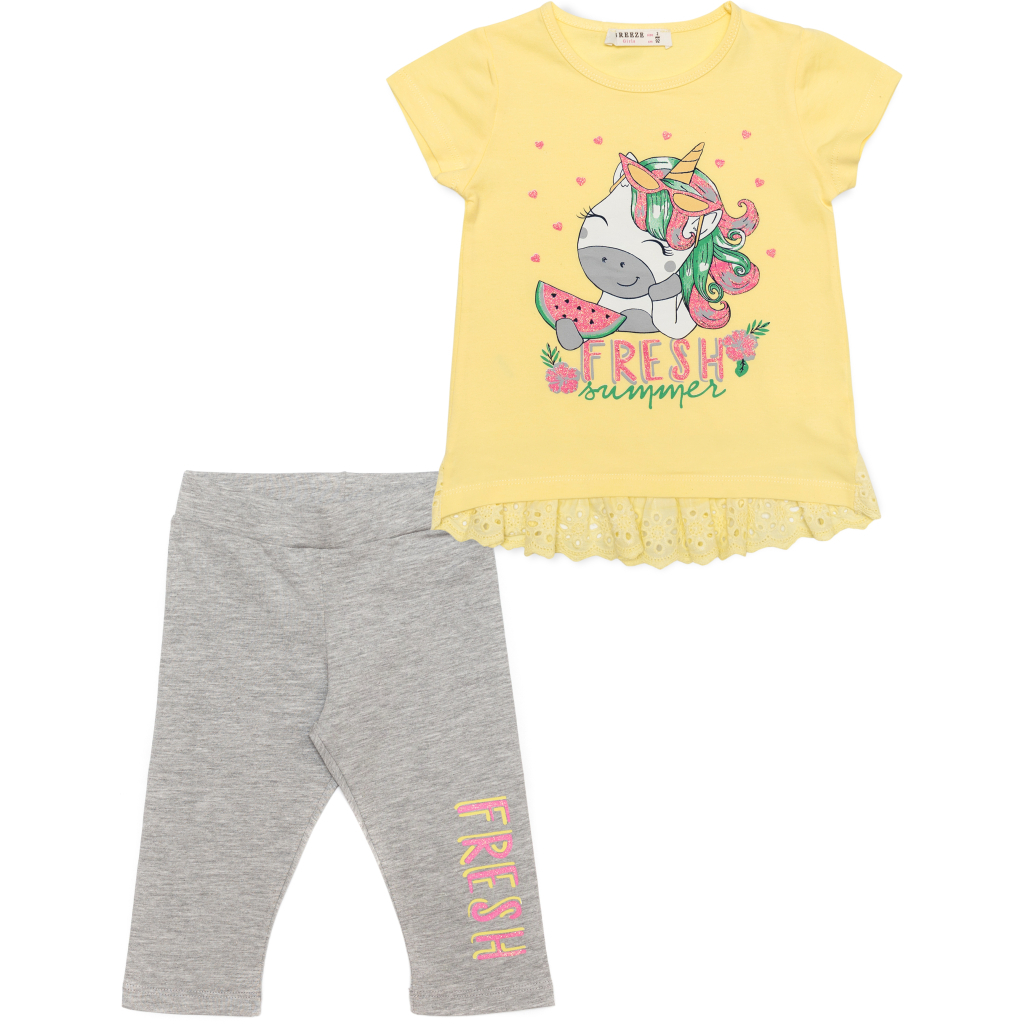 Набір дитячого одягу Breeze "FRESH" (13741-110G-yellow)