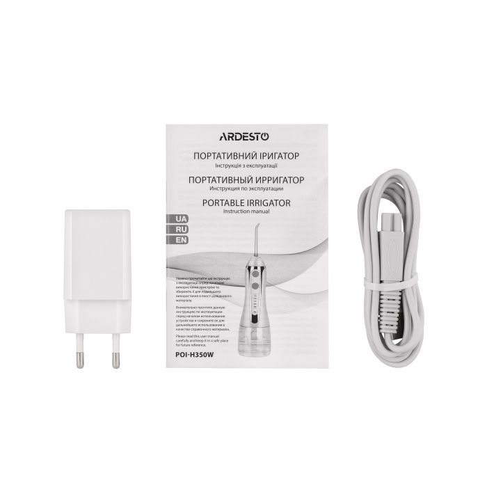 Ирригатор Ardesto POI-H350W изображение 12