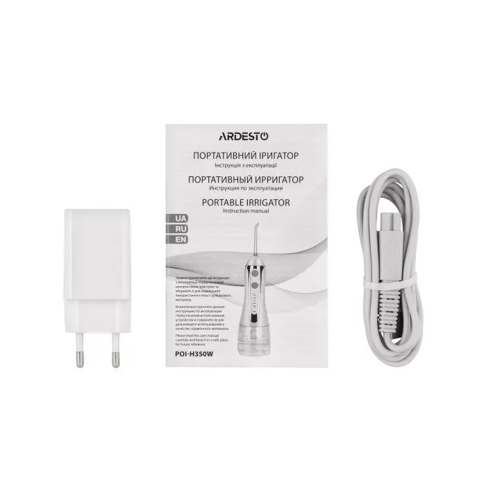 Іригатор Ardesto POI-H350W зображення 12