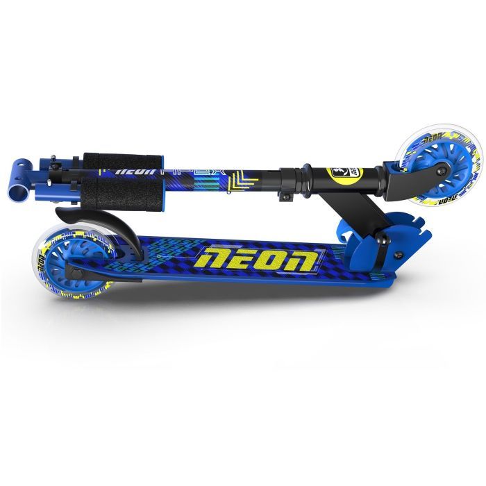 Самокат Neon Apex LED Голубой (NS32B4) изображение 3