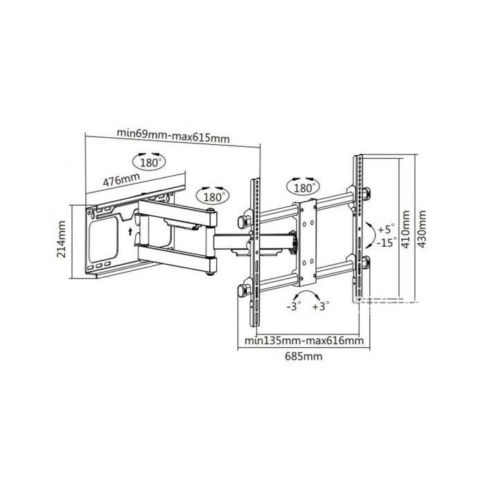 Кронштейн ITech PTRB-77 изображение 11