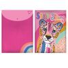 Папка - конверт Yes на кнопке А4 Pink Panther (491881)