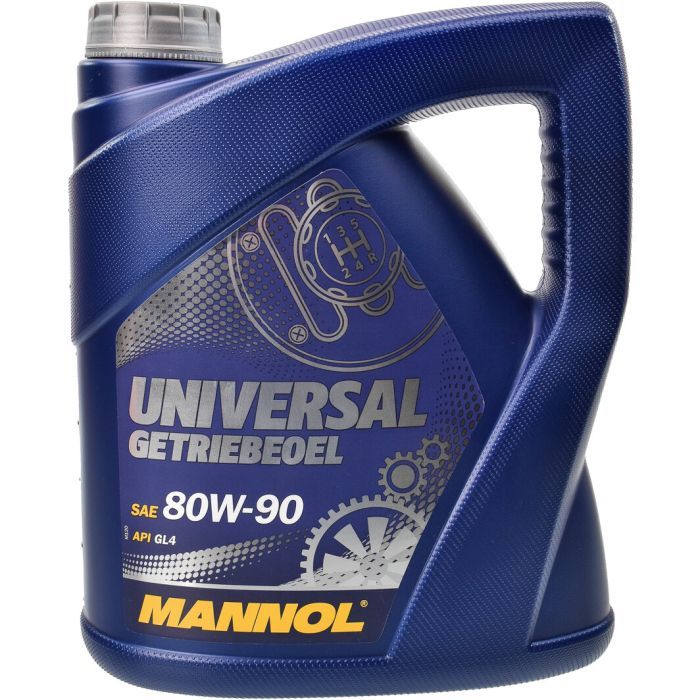 Трансмиссионное масло Mannol UNIVERSAL GETRIEBEOEL 1л 80W-90 (MN8107-1)