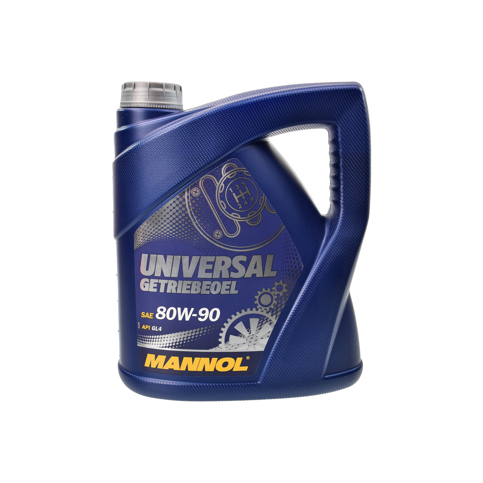 Трансмиссионное масло Mannol UNIVERSAL GETRIEBEOEL 4л 80W-90 (MN8107-4)