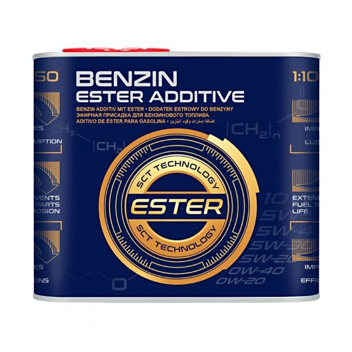 Присадка автомобильная Mannol Benzin Ester Additive 0,25л (MN9950-025PET)