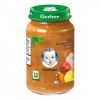 Детское пюре Gerber Рагу из индейки с рисом 190 г (7613036460989)