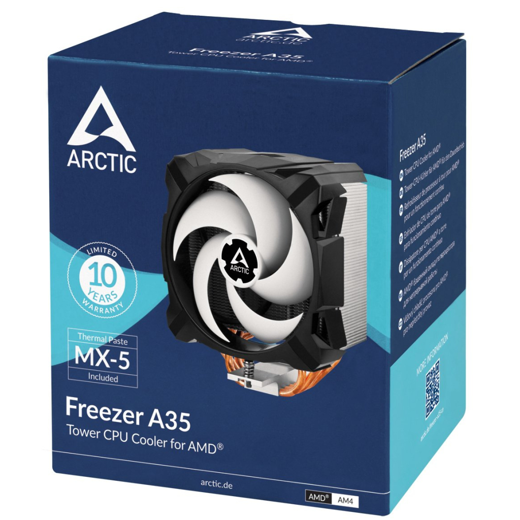 Кулер до процесора Arctic Freezer A35 (ACFRE00112A) зображення 8