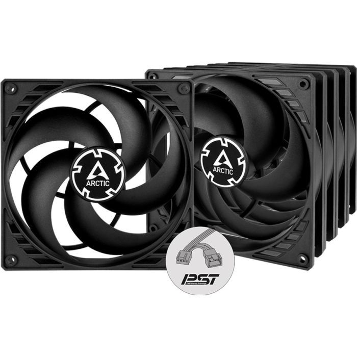 Кулер для корпуса Arctic P14 PWM PST, 5 шт (ACFAN00138A)