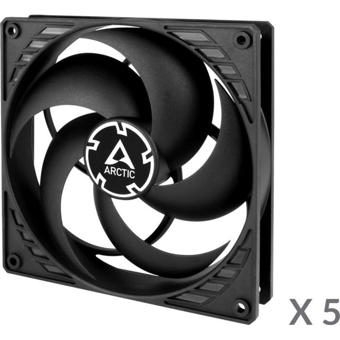 Кулер для корпуса Arctic P14 PWM PST, 5 шт (ACFAN00138A) изображение 2