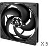 Кулер для корпуса Arctic P14 PWM PST, 5 шт (ACFAN00138A) изображение 2