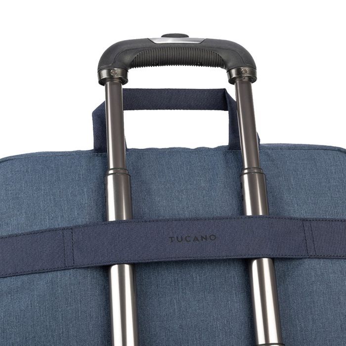 Сумка для ноутбука Tucano 16" Hop, Blue (BHOP15-B) изображение 2