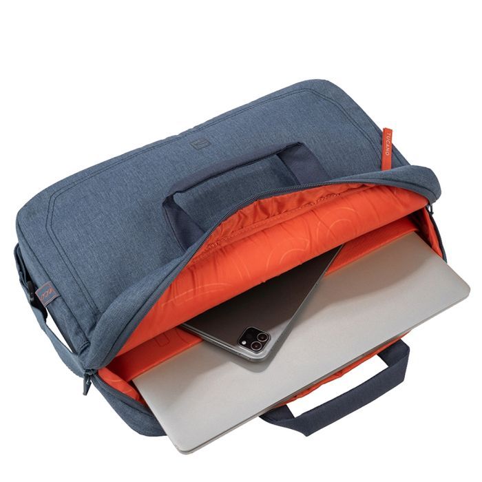 Сумка для ноутбука Tucano 16" Hop, Blue (BHOP15-B) изображение 3