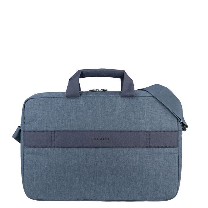 Сумка для ноутбука Tucano 16" Hop, Blue (BHOP15-B) изображение 6