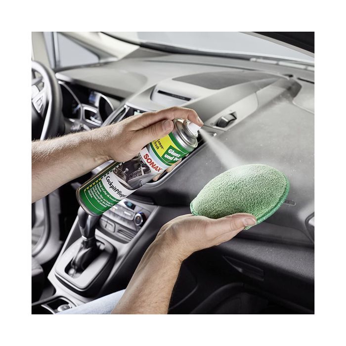 Автополіроль Sonax Cockpitpfleger - lemon-fresh 400 мл (343300) зображення 4