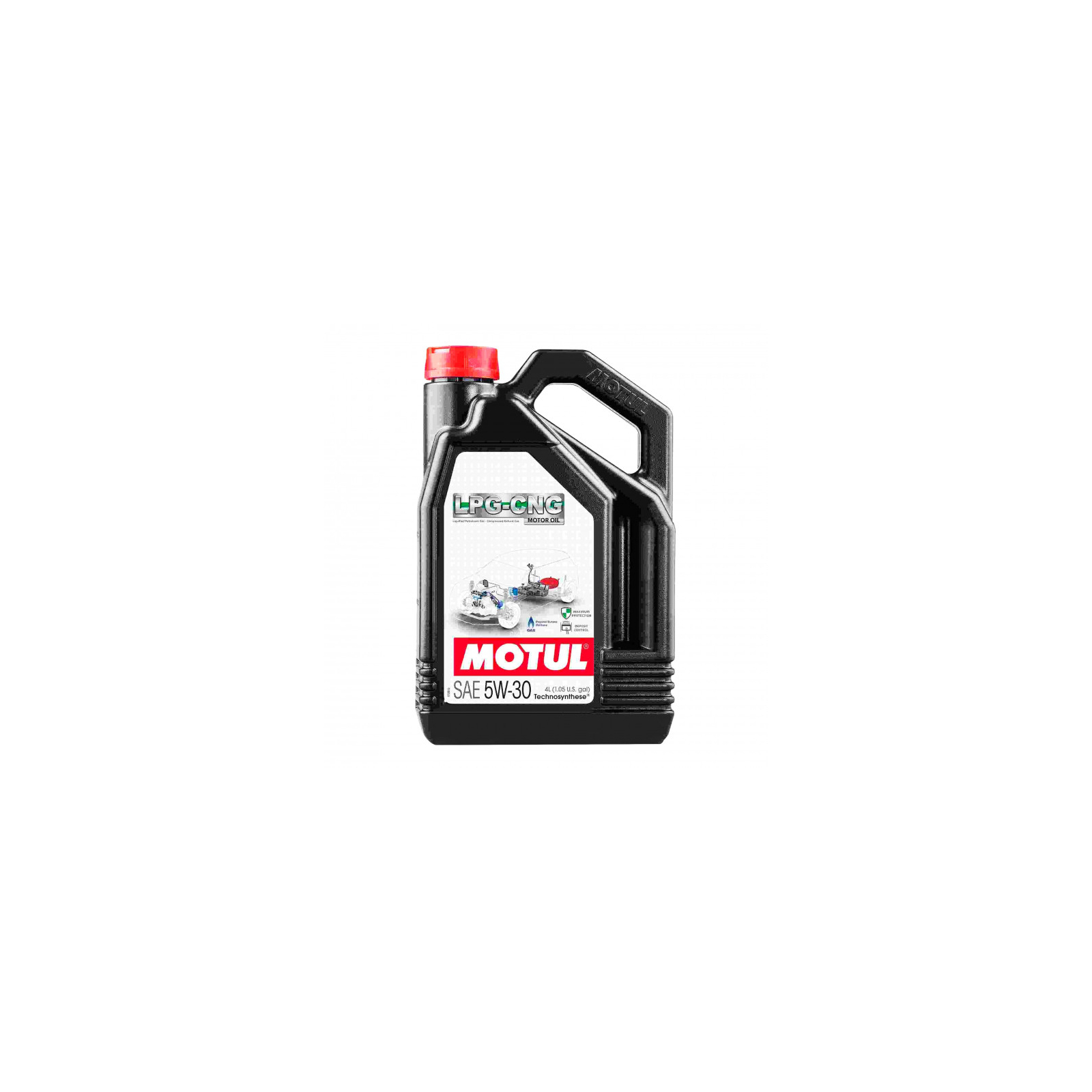 Моторное масло MOTUL LPG-CNG 5W30 1 л (854511)